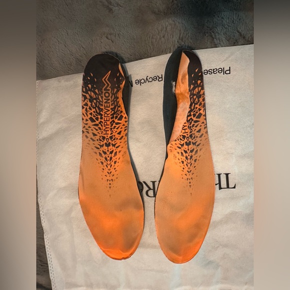 Nike Hypervenom Wolf Grey Orange